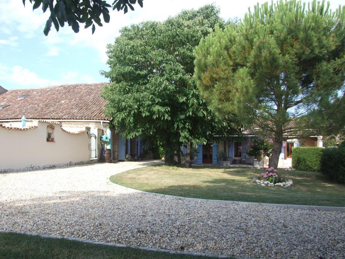 La Rocheraie Chambre D'Hote Sainte-Eulalie-d'Eymet Exterior photo