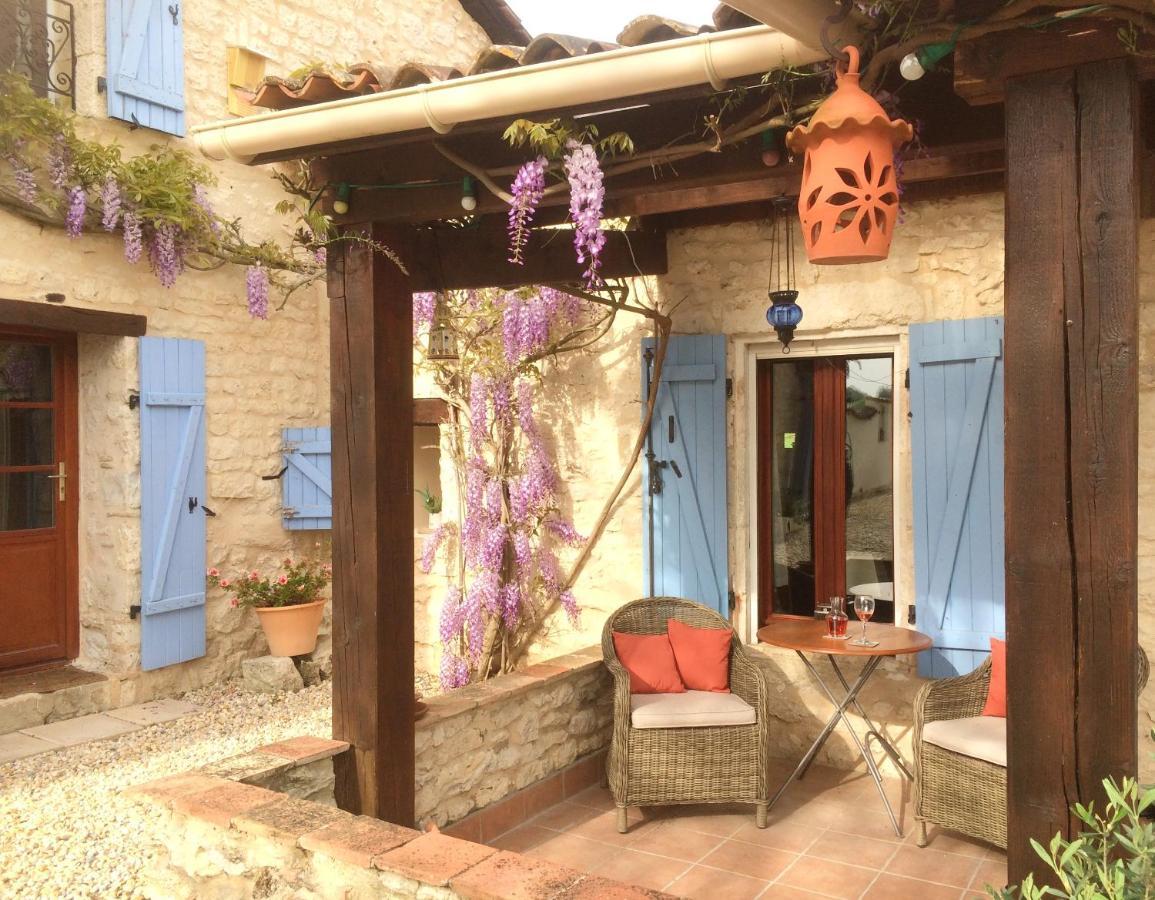 La Rocheraie Chambre D'Hote Sainte-Eulalie-d'Eymet Exterior photo