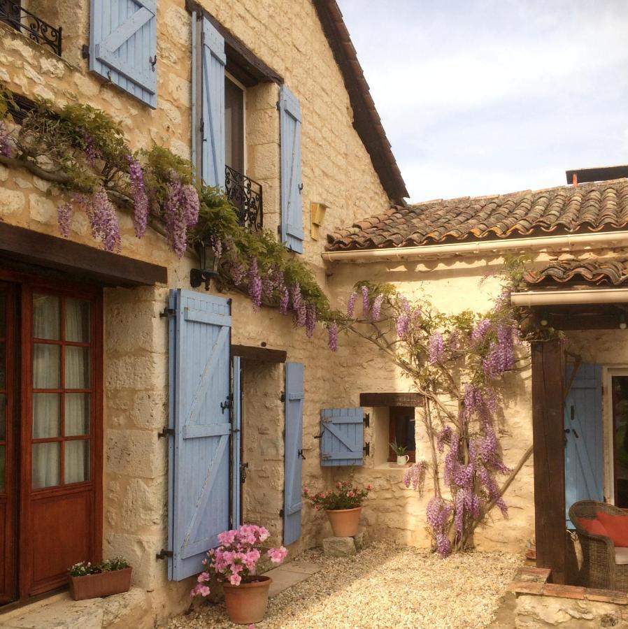 La Rocheraie Chambre D'Hote Sainte-Eulalie-d'Eymet Exterior photo