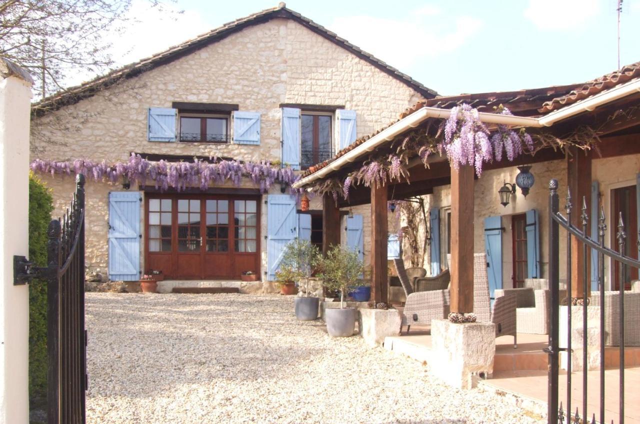 La Rocheraie Chambre D'Hote Sainte-Eulalie-d'Eymet Exterior photo